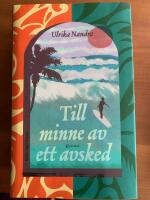 Till minne av ett avsked