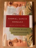 Cr&oacute;nica de una muerte anunciada