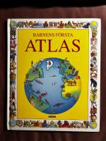Barnens första atlas [Kartografiskt material]
