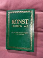 Konstlexikon. Del 1, A-L. Om det vackraste som skapats av m&auml;nniskohand