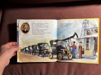 Mulle Meck ber&auml;ttar om bilar