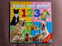 R&auml;kna med djuren 1 2 3