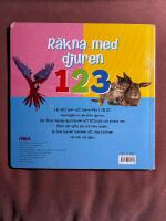 R&auml;kna med djuren 1 2 3