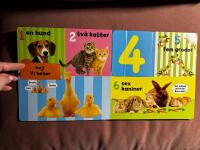 R&auml;kna med djuren 1 2 3