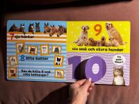 R&auml;kna med djuren 1 2 3