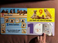 R&auml;kna med djuren 1 2 3