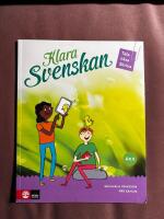 Klara svenskan &aring;k 5 Elevbok Tala, l&auml;sa, skriva
