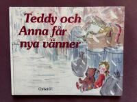 Teddy och Anna f&aring;r nya v&auml;nner