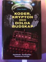Koder, krypton och dolda budskap