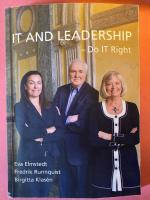 IT and leadership : do IT right