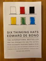 Six thinking hats (in English)