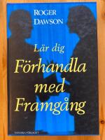 L&auml;r dig f&ouml;rhandla med framg&aring;ng