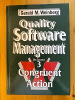 Quality software management - Volume 3 - Congruent Sction