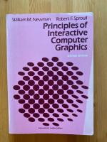 Principles of interactive computer graphics &ndash; second edition