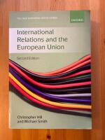 International relations and the European Union