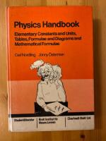 Physics handbook : elementary constants and units, tables, formul&aelig; and diagrams and mathematical formul&aelig;