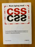 Kom ig&aring;ng med CSS