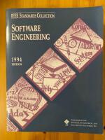 IEEE standards collection &ndash; software engineering &ndash; 1994 edition