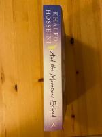 And the mountains echoed