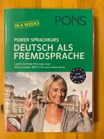 Power-Sprachkurs- Deutch als fremdsprache 