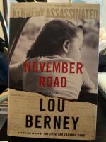 November road - a novel