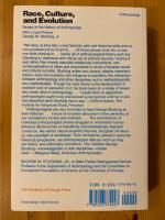 Race, culture, and evolution - essays in the history of anthropology : with a new preface(in English)