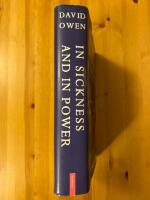 In sickness and in power  - illness in heads of government during the last 100 years  (in English)