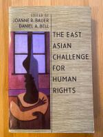 The East Asian Challenge for Human Rights (in English)