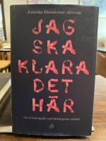 Jag ska klara det h&auml;r