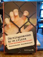 G&auml;rningsmannen &auml;r en kvinna : en bok om kvinnlig brottslighet