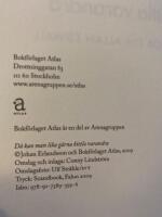 D&aring; kan man lika g&auml;rna kittla varandra : en bok om Allan Edwall