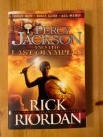 Percy Jackson and the Last Olympian