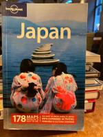 Japan LP - Travel Guide (in English)