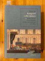 Kungsord i elfte timmen : spr&aring;k och sj&auml;lvbild i det gustavianska env&auml;ldets