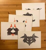 Rorschach x 3 - 
