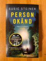 Person ok&auml;nd