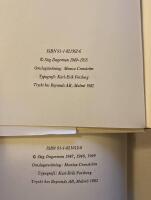 Teater/1 och Teater/2 (I & II) - Samlade skrifter 6 och 7