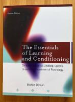 The Essentials of Learning and Conditioning