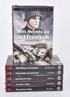 Frontsoldater 1-6 - Mitt helvete p&aring; &Ouml;stfronten - Med Wiking och Nordland - Pansarsoldat p&aring; &ouml;stfronten - Jag slogs f&ouml;r Stalin - Ur askan i elden - Det grymma kriget