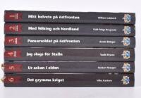 Frontsoldater 1-6 - Mitt helvete p&aring; &Ouml;stfronten - Med Wiking och Nordland - Pansarsoldat p&aring; &ouml;stfronten - Jag slogs f&ouml;r Stalin - Ur askan i elden - Det grymma kriget