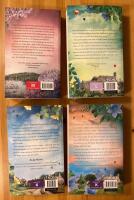 Semesterpaket 4 x Jill Mansell &ndash; L&auml;s-och-l&auml;mna - Allt b&ouml;rjade med en hemlighet - Tre fantastiska saker med dig - Du och jag f&ouml;r alltid - Att v&auml;lja den r&auml;tte