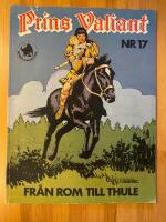 Prind VAliant nr 17 - Fr&aring;n Rom till Thule