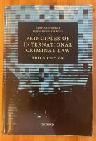 Principles of International Criminal Law