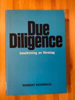 Due diligence - besiktning av f&ouml;retag