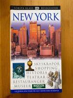 New York : [skyskrapor, shopping, historia, teatrar, restauranger, museer]
