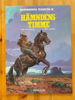 H&auml;mndens timme - Blueberrys &auml;ventyr nr 16