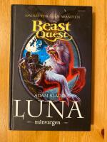 Luna - M&aring;nvargen - Beast Quest -  Amuletten fr&aring;n Avantien nr 4