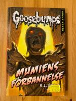 Goosebumps. Mumiens f&ouml;rbannelse