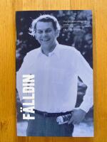 Thorbj&ouml;rn F&auml;lldin    - nr. 17 -  Sveriges statsministrar under 100 &aring;r