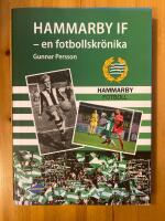 Hammarby IF : en fotbollskr&ouml;nika